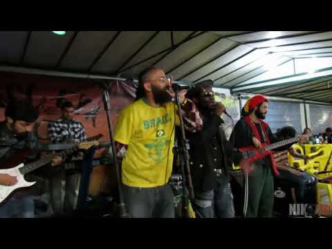 Fat String e Zion Sounds  Dem a Gwan Like ao vivo - Ubatuba - Tugga Inna Production