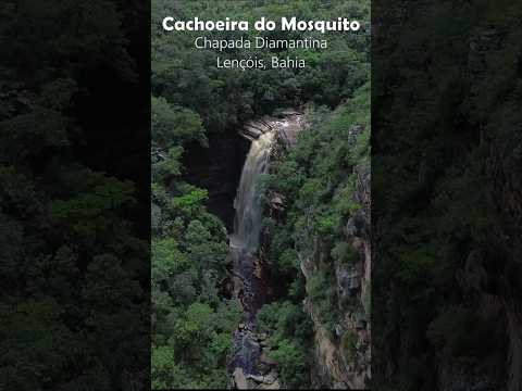 Cachoeira do Mosquito - Chapada Diamantina, Lençóis - Bahia