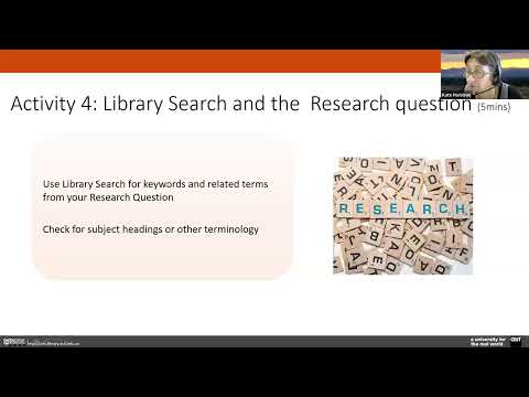 Preliminary Search, Evaluating information - IFN001 AIRS - Modules 2 & 3