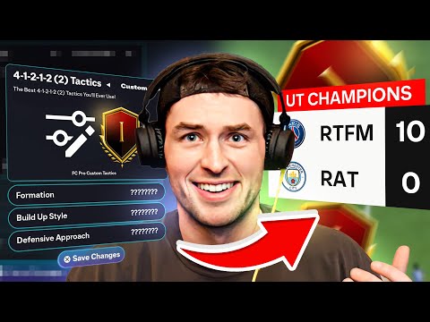 These 41212(2) Narrow Tactics Brought Back FOOTBALL.