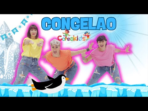🧊Baila el CONGELAO de Diverplay | Canción Divertida para niños 🧊