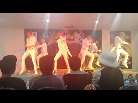 140719 Six Saint Cover BEAST/B2ST - Shadow + Bad Girl @Major Hollywood