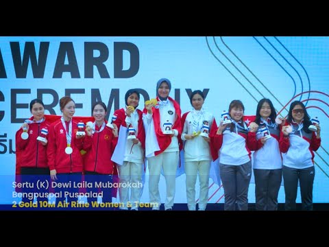 Atlet TNI AD Berjaya, Sea Games 2025