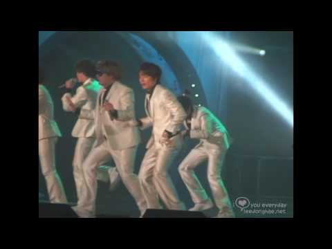 ::100203 HI 1 SEOUL MUSIC AWARDS:: sorry sorry (donghae)