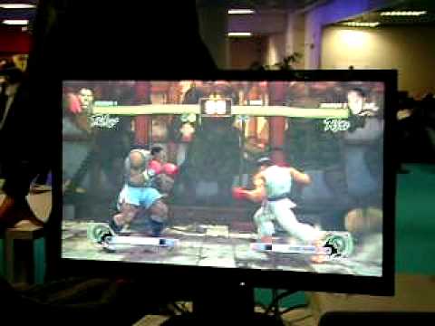 SF4 Daigo (boxer ) vs Eita ( Ryu )  WCG 2010 cannes casual