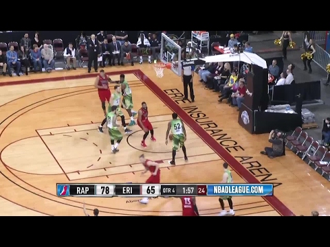 Highlights: Antwaine Wiggins (20 points)  vs. the BayHawks, 3/25/2017