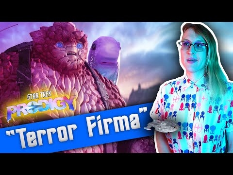 Star Trek Prodigy 1.05 "TERROR FIRMA" Review