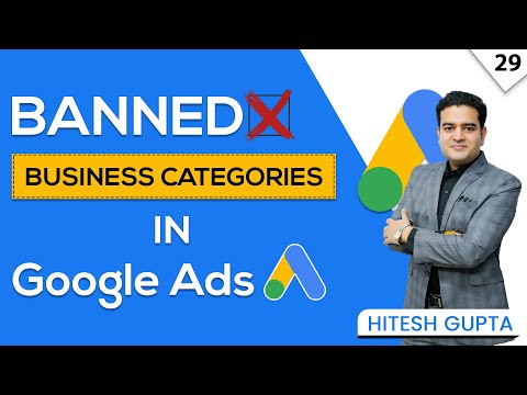 Prohibited Content Google Ads | Banned Ads Categories in Google Ads | Google Ads Prohibited Words