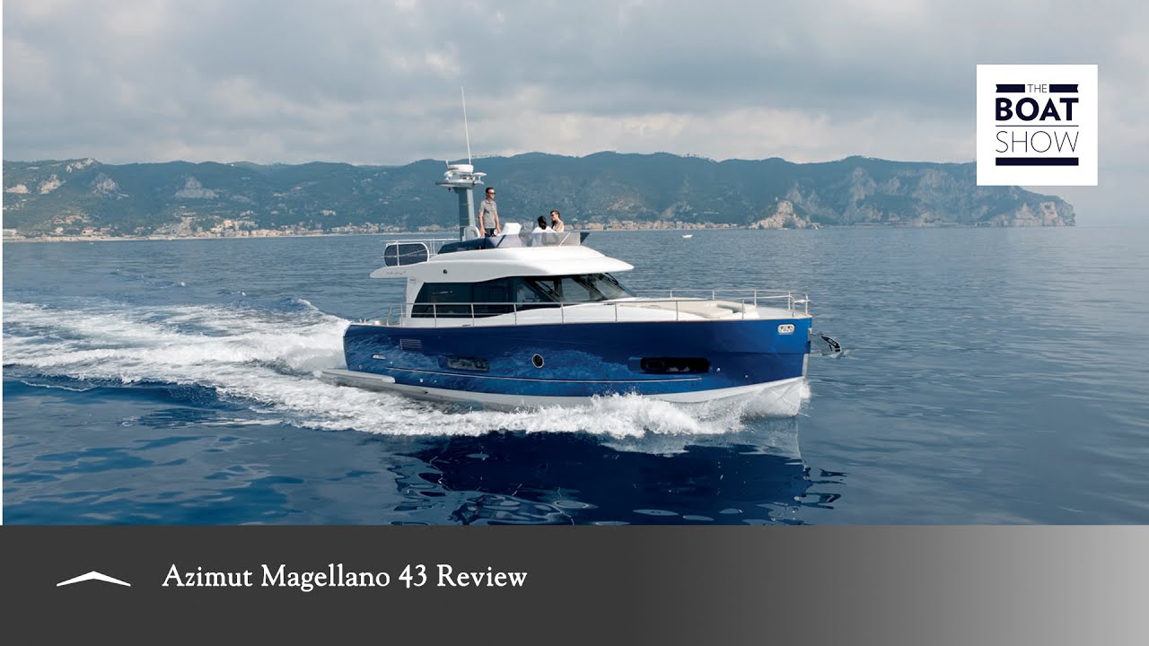 Azimut Magellano 43 - Review