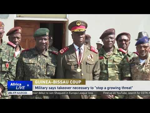 Guinea-Bissau suspended by ECOWAS, President Embalo flees to Senegal