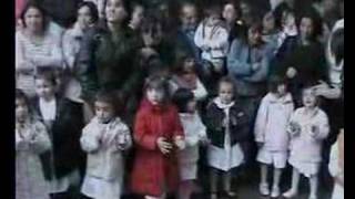 preview picture of video 'Zerfaliu (OR). 50° asilo parrocchiale, canto dei bambini'