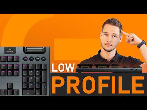 The Best Low Profile Gaming Keyboard in 2025 | An Honest Logitech G915  review.