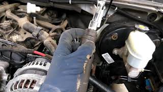 chevy no oil pressure p0523 p0521 2007-2014 tahoe escalade silverado yukon turn engine off