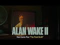 Vídeo de jugabilidad de Alan Wake II: Deluxe Edition  PC