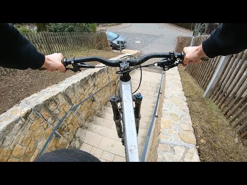 Sketchy Urban Drop | Jena, Friedensberg