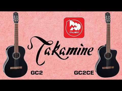 Обзор классических гитар Takamine GC2 и GC2CE