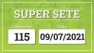 Capa de SUPER SETE 115