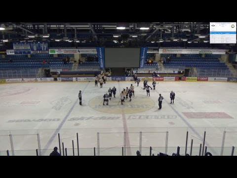 C-nuorten Mestis RoKi vs. IPK 16.2.1019 Lappi Areena