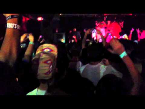 Odd future (jumps fan) concert at white rabbit