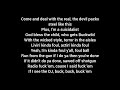 Esham Runnin From Me lyrics