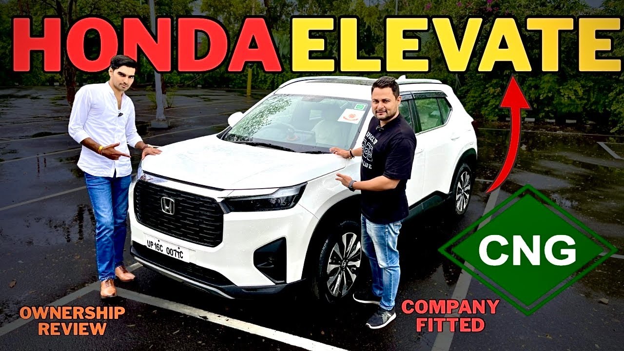 🔥CNG का ढकोसला😱| Honda elevate ownership review | Honda Elevate 2025 | Honda elevate cng ownership