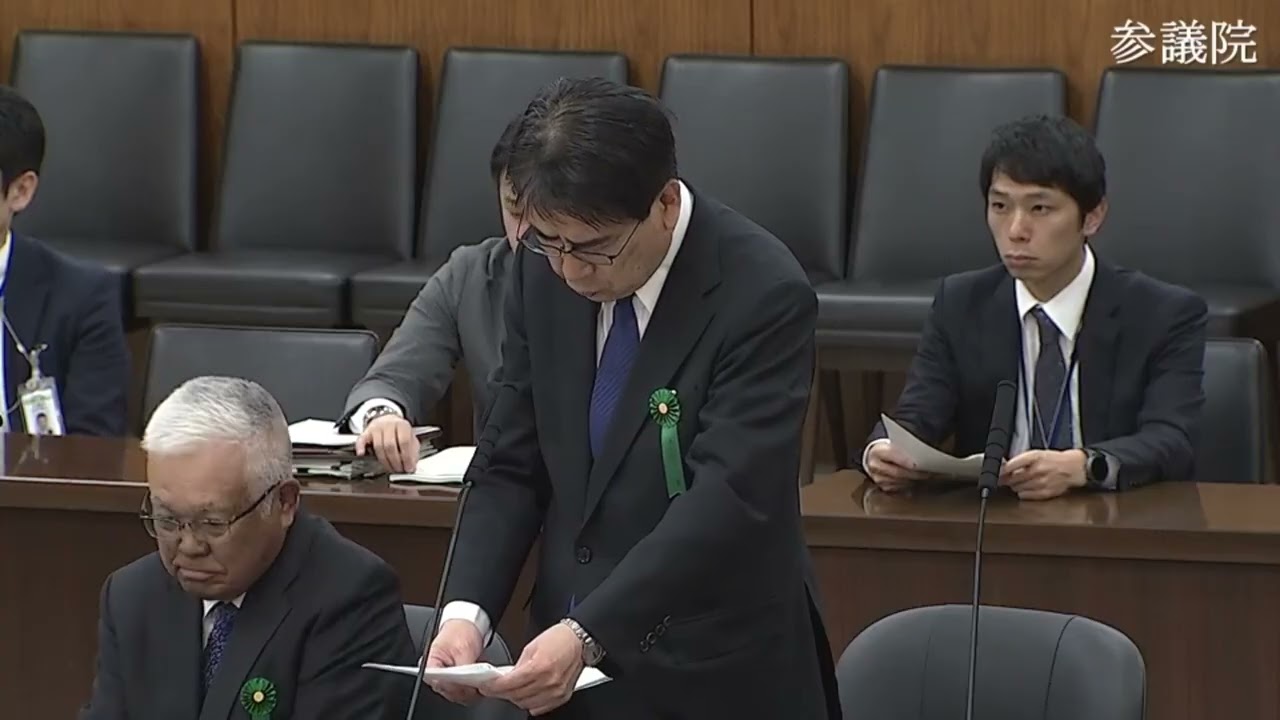 令和8年4月2日参議院総務委員会齊藤健一郎質疑「NHK受信契約の減少に伴い、「受信料の値上げ」を、今後検討することはあるのか伺う」