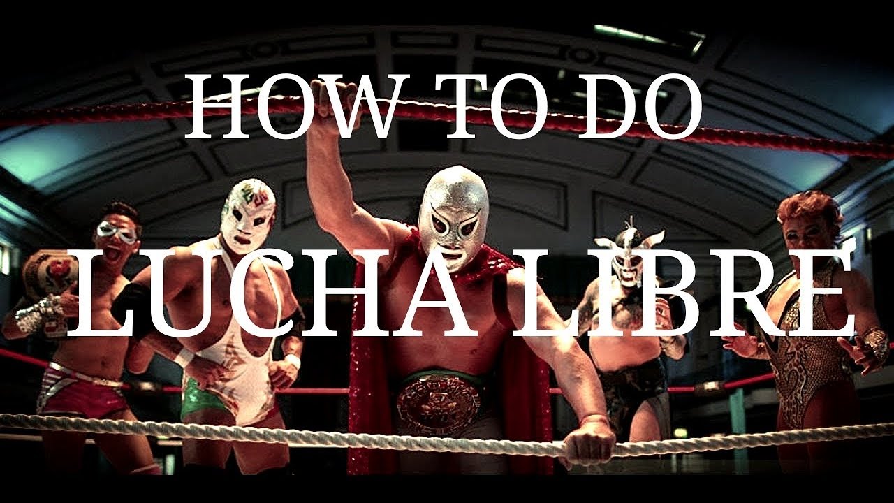 lucha libre mexico city video