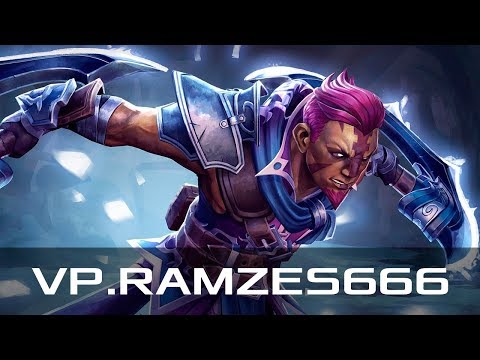 VP.RAMZES666 — Anti-Mage, Offlane (Jul 4, 2018) | Dota 2 patch 7.18 gameplay