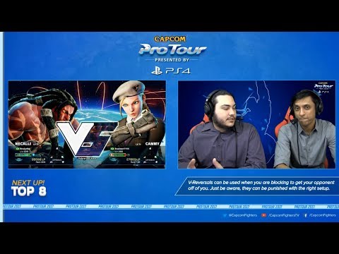 SFV - F3 | Brolynho vs . SL | Stunner - CPTO Latin America 4 Top 8 - CPT 2017