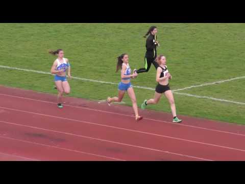 800m [Ž], SENIORKE, Stela Poljanac - Zimsko PH u trčanjima 2017