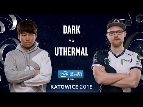 StarCraft II - Dark [Z] vs. uThermal [T] - Ro24 - Group B - IEM Katowice 2018