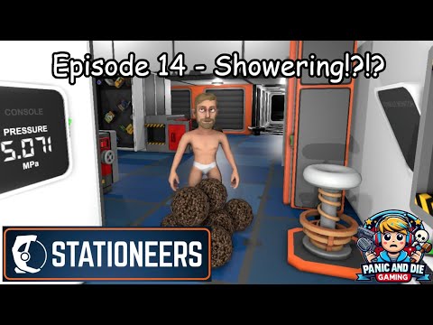 Stationeers - Episode 14 - Shelter In Space Update