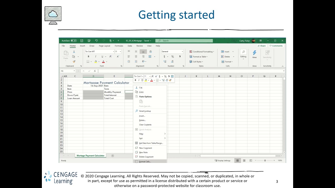 Excel Module 4 Walkthrough