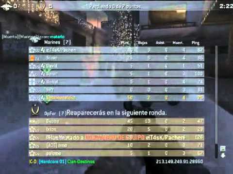 Teamkill Search and Destroy  No Respawn   5 of 7  By Me