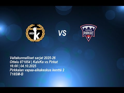 Säbä T18 KalvKe vs Pirkat