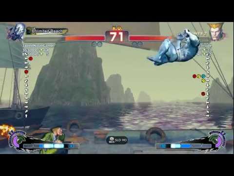 JadedNoobGamer (SE) vs GeoM MoDInside (GU) | SSF4: Arcade Edition PC - Ranked Match