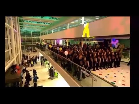 2011 Children in need choir Salford full