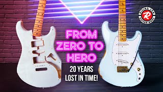 Video thumbnail for I Restored and Modified an Ibanez Blazer BL450 by Rising Sun Guitar Mods