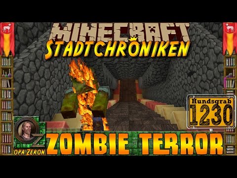 Minecraft #1230 -Stadtchroniken- Zombie Terror [HD+Deutsch]