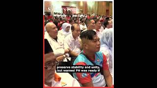 Download lagu Anwar warns allies: You betray us, we'll fight back mp3