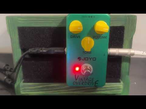 I Tried a $35 Tube Screamer Clone and This Cheap Overdrive Might