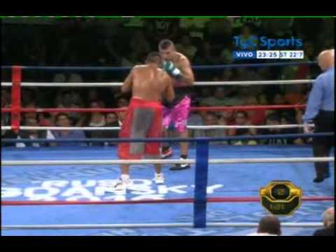 Luis MONTIEL vs Alberto RIOS -  II - Full Fight - Pelea Completa