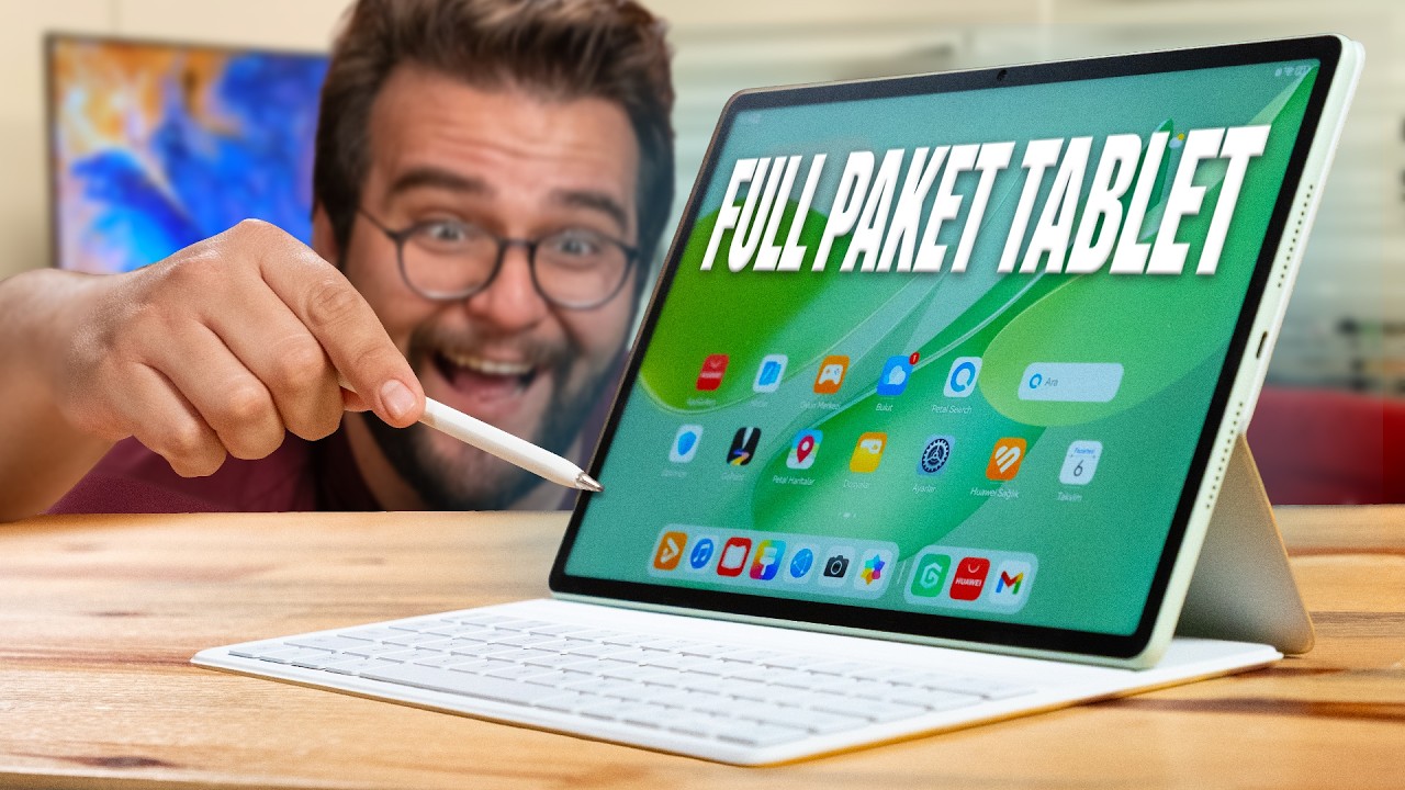 Kalemi Gerçek Gibi Full Paket Tablet - Huawei Matepad 12X 2025 İnceleme