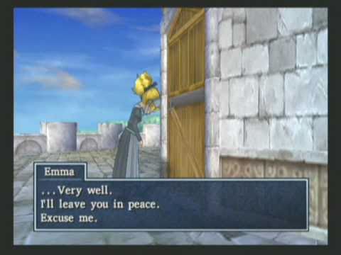 Dragon Quest VIII Playthrough - Part 48, Ascantha Town and Castle, daytime