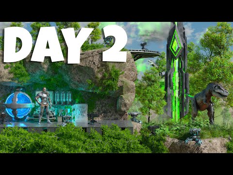 When The SOLO Conquers The Entire Cluster - INX 2MAN - ARK: Survival Evolved