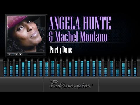 Angela Hunte & Machel Montano - Party Done [Soca 2015]
