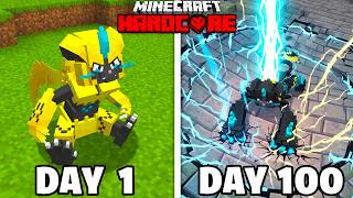 "ゼラオラ"として生き残る世界【マイクラ】