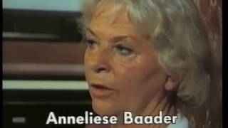 Baader Meinhof Wege in den Untergrund 1