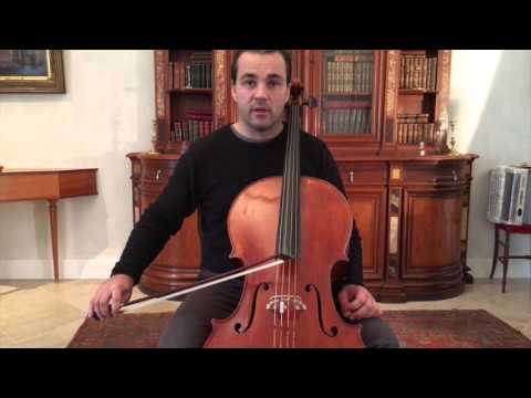 Exercice cordes à vides