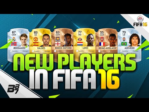 FIFA 16 | NEW PLAYERS IN FIFA 16 ULTIMATE TEAM! Video
